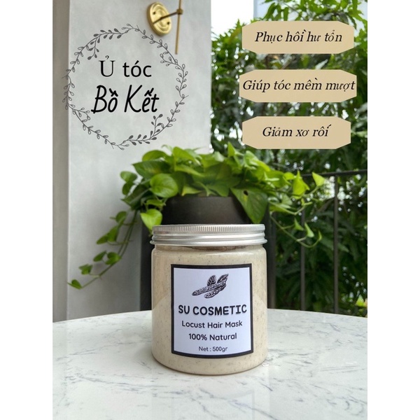 Ủ TÓC BỒ KẾT  ‍♀️ Dầu Xả Thảo Dược Thiên Nhiên PHỤC HỒI TÓC HƯ TỔN