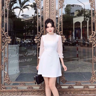 Vay trắng sieu xinh