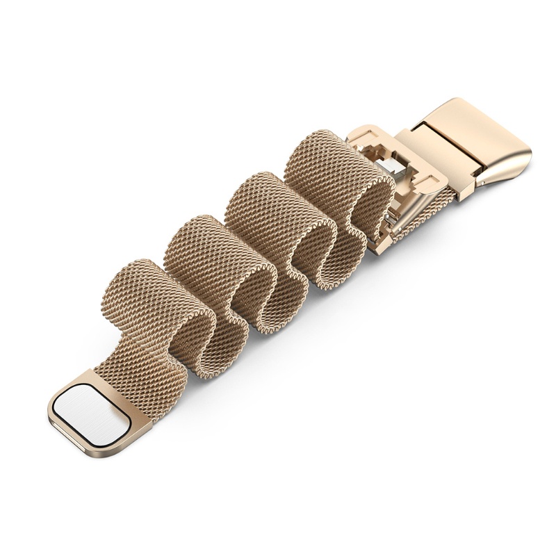 Rox Dây Đeo Thay Thế Chất Liệu Kim Loại Thiết Kế Nhiều Lỗ Thời Trang Cho Huawei Band 6 Honor Band 6