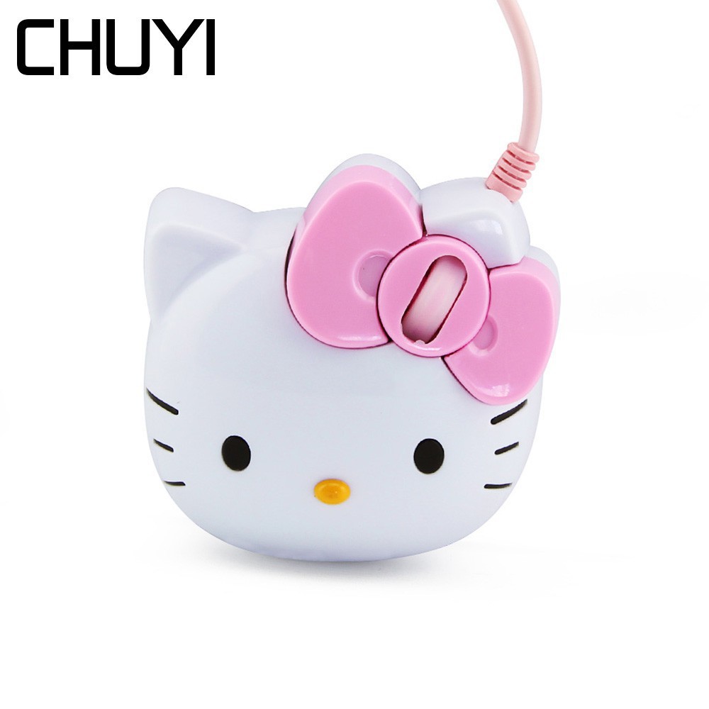 Chuột Quang Mini Hello Kitty