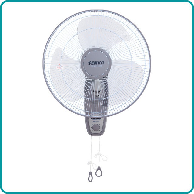 Quạt treo tường 2 dây SENKO TC1626 sải cánh 40cm - Kiểu Dáng Thời Trang, Bền Đẹp - Bảo Hành Chính Hãng 24 tháng. | BigBuy360 - bigbuy360.vn