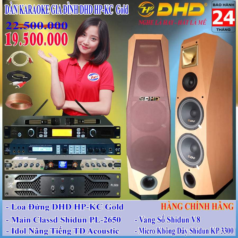 DÀN KARAOKE DHD KC-GOLD EDITION