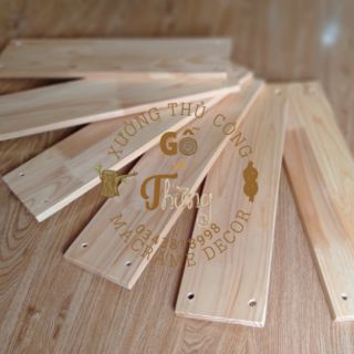 Tấm gỗ làm kệ 50*15