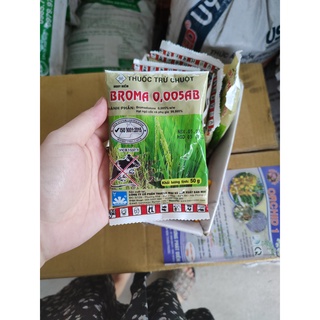 Thuốc diệt chuột Lúa diệt chuột Broma