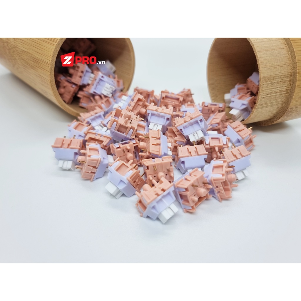 Switch Zuoce Smoothie Cho Bàn Phím Cơ