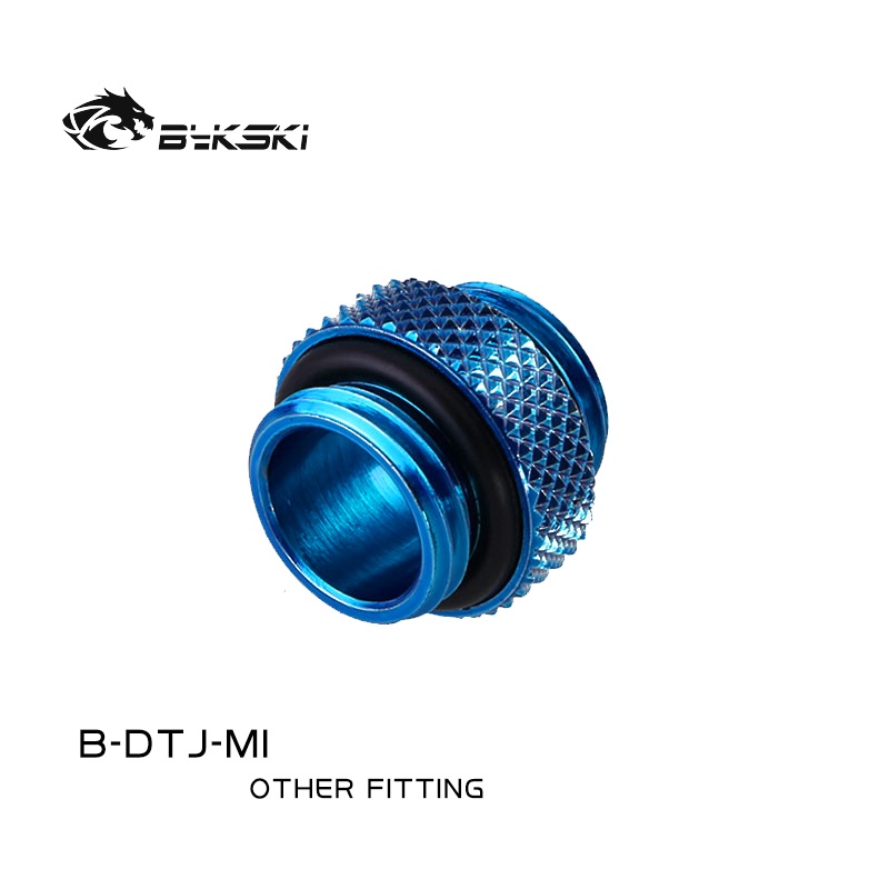Đầu Nối Ống Nước Tản Nhiệt Bykski PC G1/4 Mini Hai Đầu Đực B-DTJ-MI
