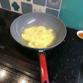 Chảo hàng khuyến mại