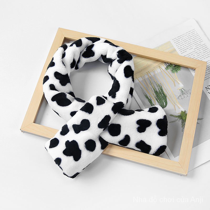 Korean Version Cute Wild Thick Scarves Scarf Korean Version