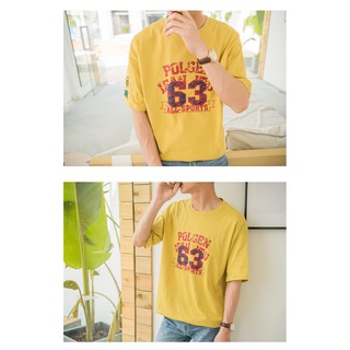 [Yeah1Shop]- Áo thun 63 logo tay (M, L ,XL)