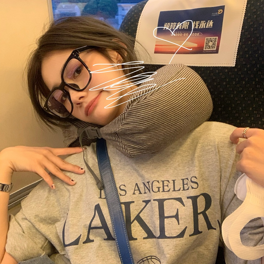 Mắt Kính Gọng Vuông To tr90 Siêu Nhẹ Gọng Đen Thời Thượng Cho Nữ