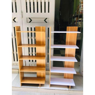 Kệ sách đa năng lắp ghép 5 tầng