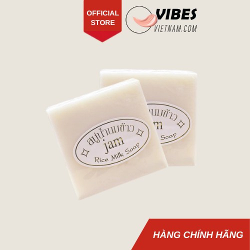 Xà phòng cám gạo thái lan Jam trắng da dưỡng ẩm - vibesvietnam