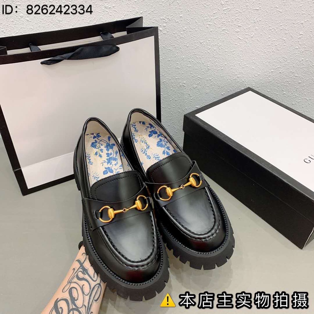 Giày Lười Da Đế Ngựa Thiết Kế Mới Trẻ Trung Năng Động