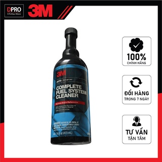 Dung môi phụ gia xăng thương hiệu 3m complete fuel system cleaner 08813 dung tích 473ml - dpro việt nam