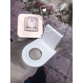 móc treo bình xà bông dán tường