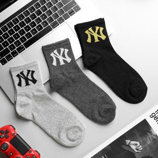 Set 3 đôi vớ N.Y cổ cao
