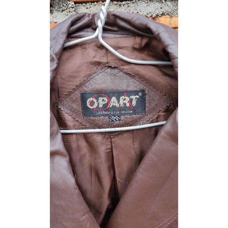Áo khoác da cừu size M