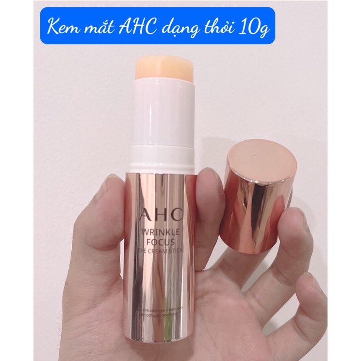 Kem mắt dạng thỏi AHC Wrinkle Focus Eye Cream Stick 10g