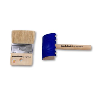 Bộ Dụng Cụ Tạo Vân Gỗ Sơn Dầu 335mm x 155mm x 45mm
