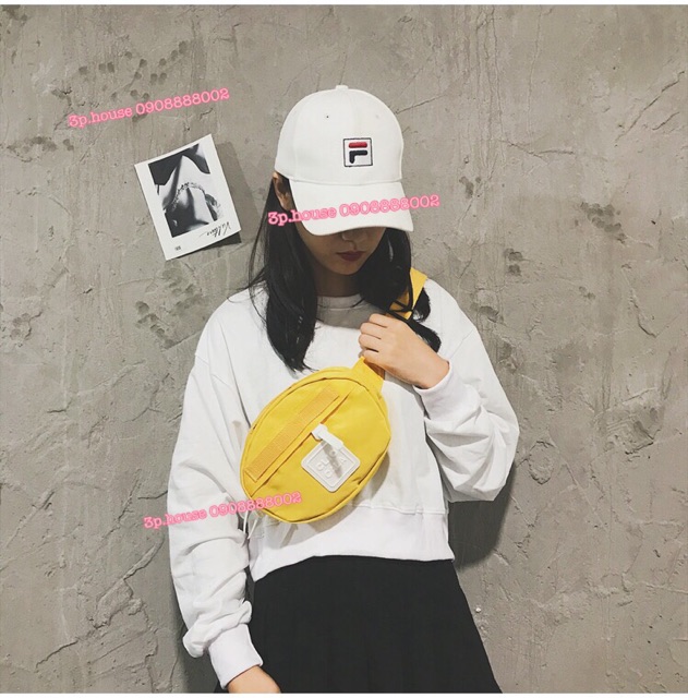 🎀Túi bụng ulzzang dạng tròn ovan | BigBuy360 - bigbuy360.vn