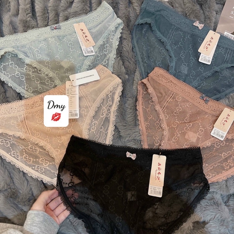 Quần lót gucci lưới kim anh bùi