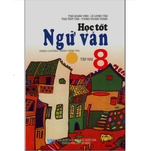 Sách - Học tốt ngữ văn 8 tập 2