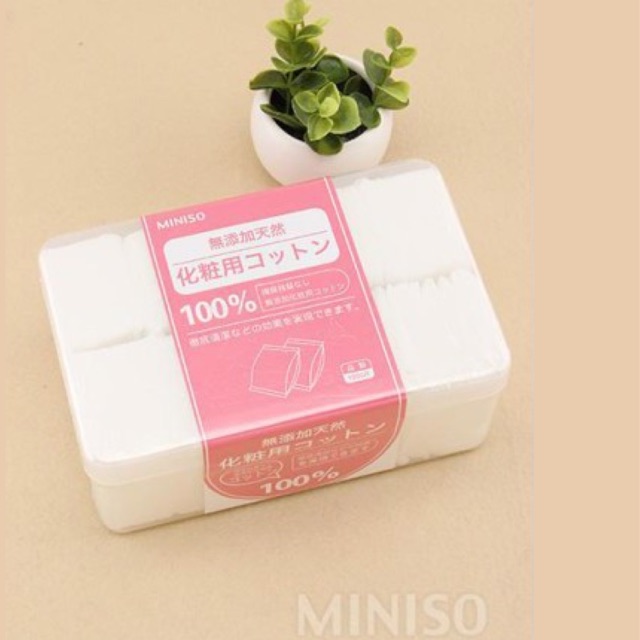 Bông Tẩy Trang Miniso 1000m