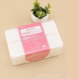 Bông tẩy trang miniso 1000m