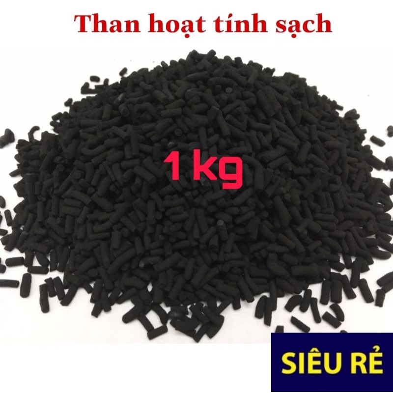 Than hoạt tính dạng viên 1kg