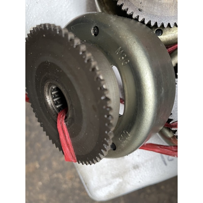 Vô lăng đĩa đề star 110 của Sym