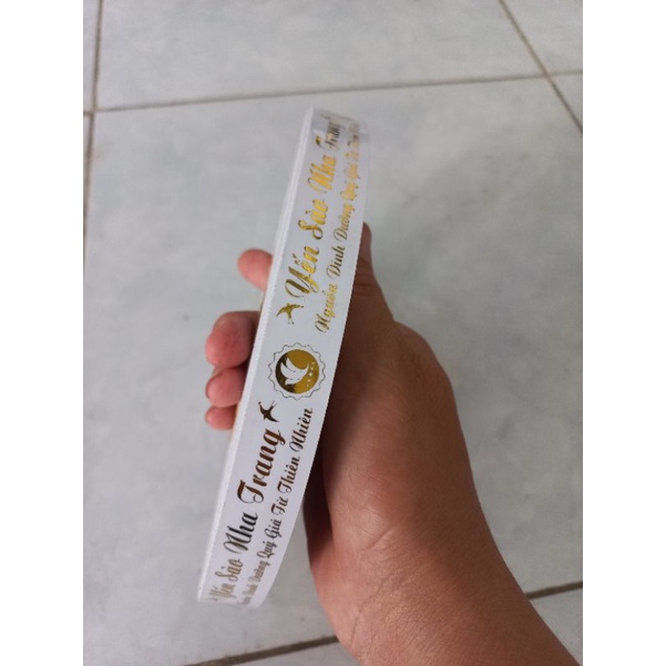 Băng keo yến sào Nha Trang 100m