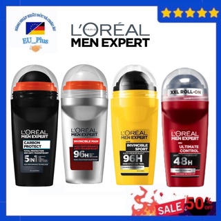 Lăn khử mùi / lăn nách Loreal Men 50ml - Đức đủ loại