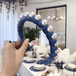 Bờm tóc dạng mấn nhung cao cấp