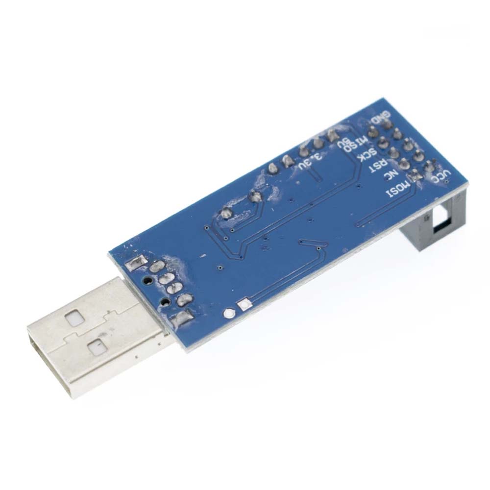 [COD] JTAG Download Cable AVR Programmer Support Win7 64 USBISP USBASP ATMEGA128 USB ASP ATMEGA8 Arduino 51 USB ISP AVR MCU Board/Multicolor