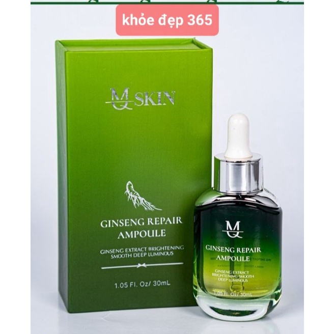 Tinh Chất SERUM CĂNG BÓNG DA Nhân Sâm MQSKIN chính hãng