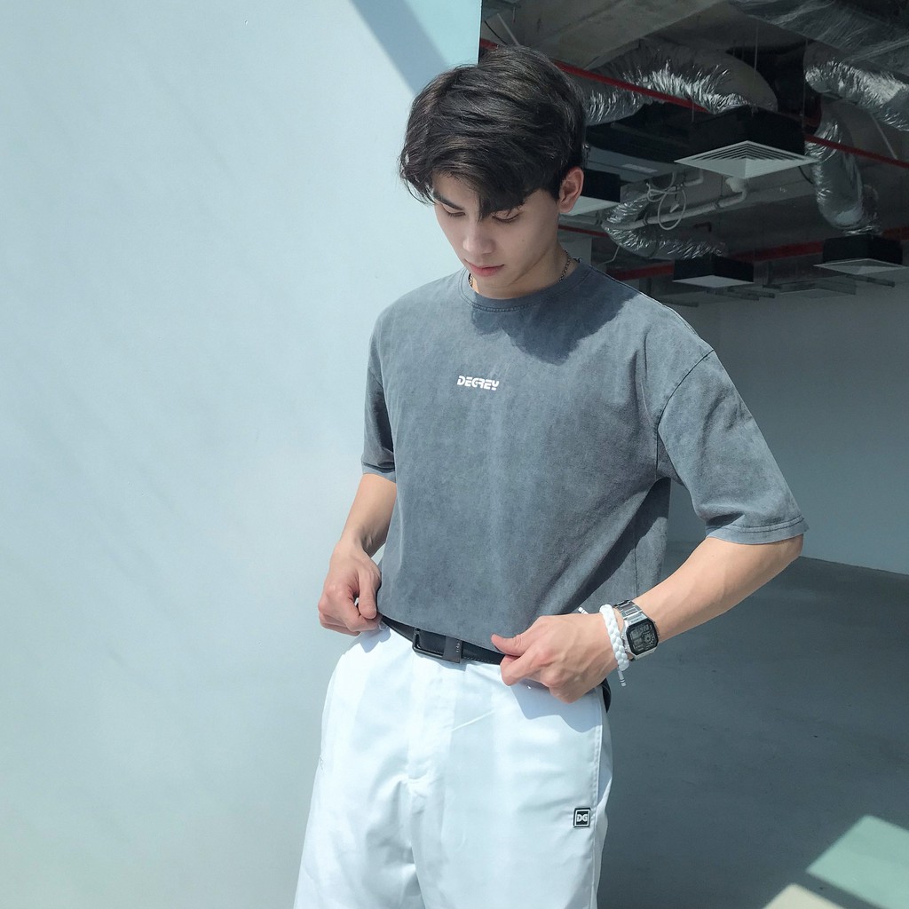 [Mã SKAMCLU7 giảm 10% Tối Đa 50K đơn 0Đ] Áo Degrey Basic Wax - DBW | BigBuy360 - bigbuy360.vn