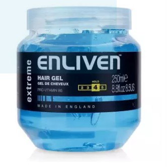 GEL VUỐT TÓC GIỮ NẾP CỨNG ENLIVEN ( ĐỘ CỨNG 4/5 ) Enliven Mens Hair Gel Pot Extreme Hold