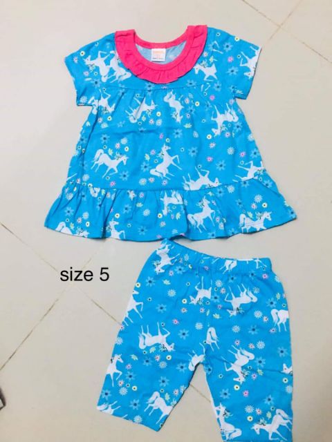 (036)bộ thun cotton giá rẻ cho bé 7-20kg