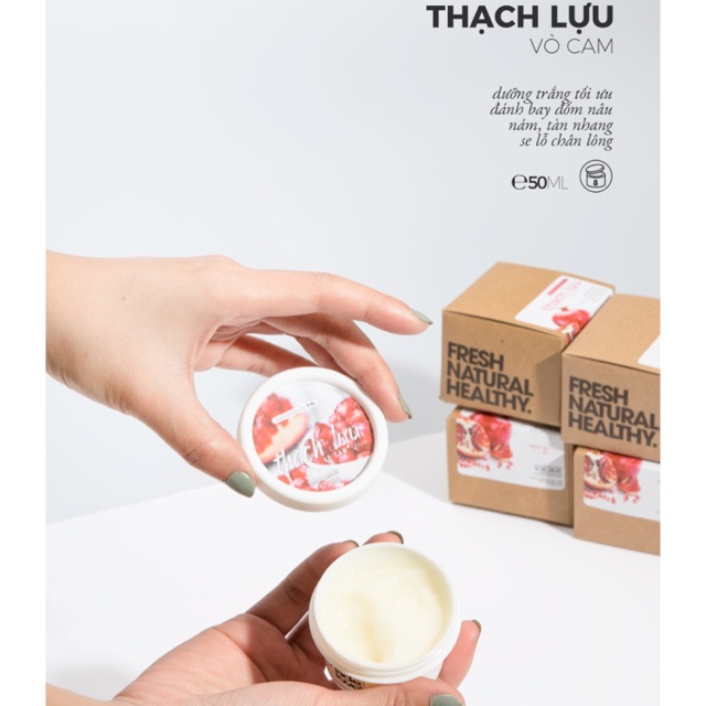 Thạch lựu -Tự tay làm hết