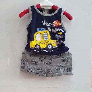 Bộ cho bé trai 100k/3 bộ