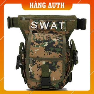 Túi đeo chéo nam - túi đeo hông bụng thể thao swat