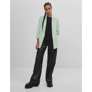 Áp blazer màu xanh mint dư xịn