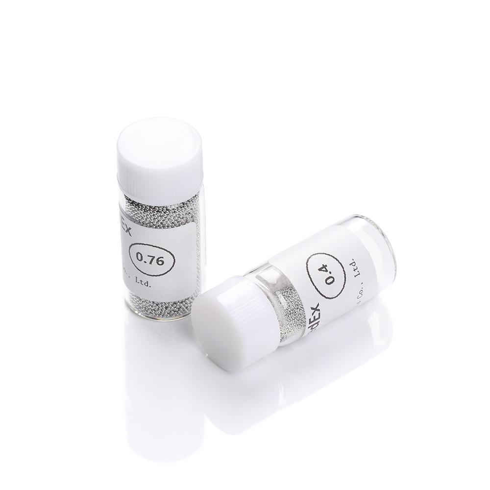 HECCEH Hộp 25000 Bóng Hàn 0.25~0.76mm