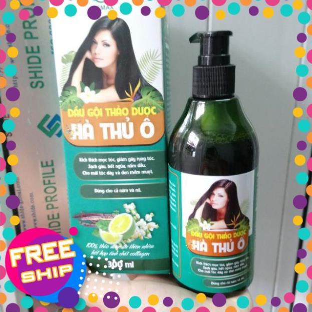 Dầu gội thảo dược hà thủ ô 300ml | BigBuy360 - bigbuy360.vn
