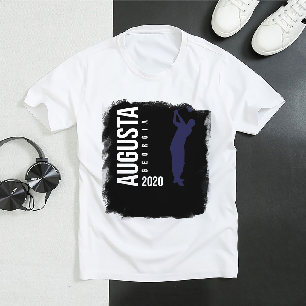 Áo Thun In Hình - Cool Golf 2020 Augusta Georgia Gift Pr Cool Golf 2020 Augusta Georgia Gift Pr - MA