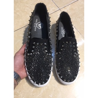 Giầy slipon Pp đính đá cao cấp!!