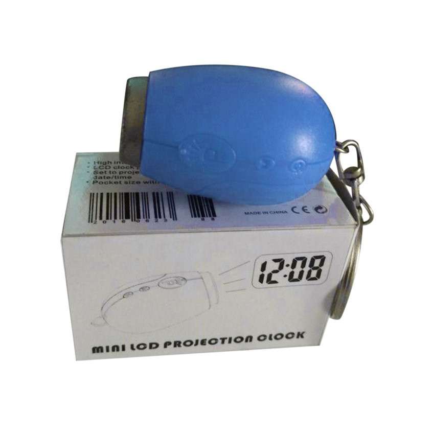Đồng hồ bóng LED chiếu hình kỹ thuật số mini