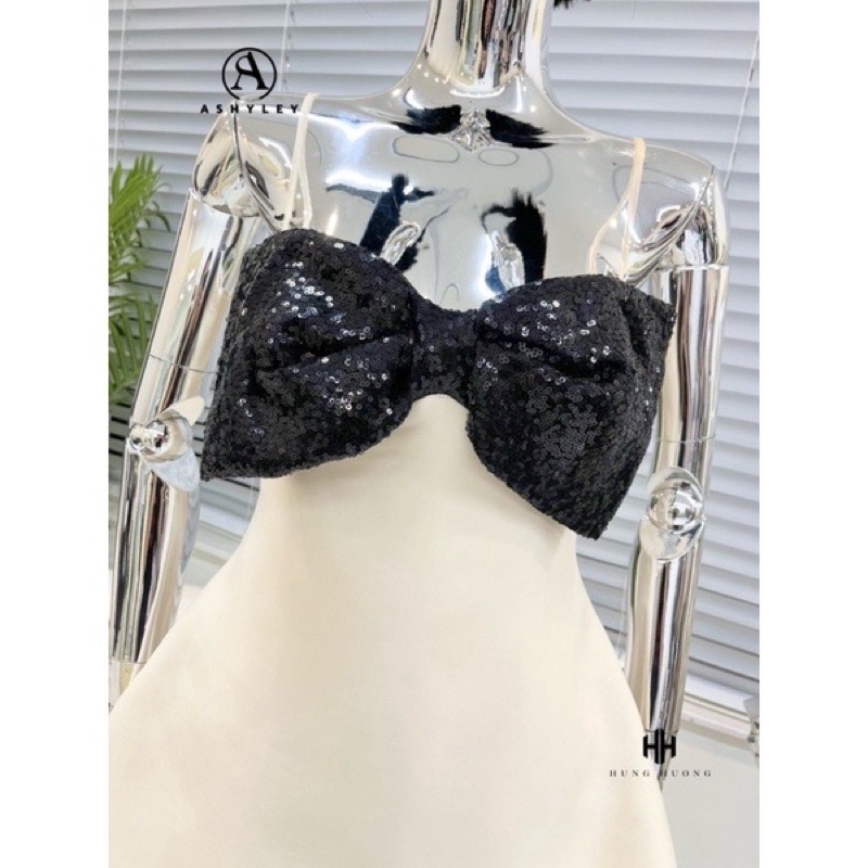 Váy tacta nơ kim sa sang chảnh