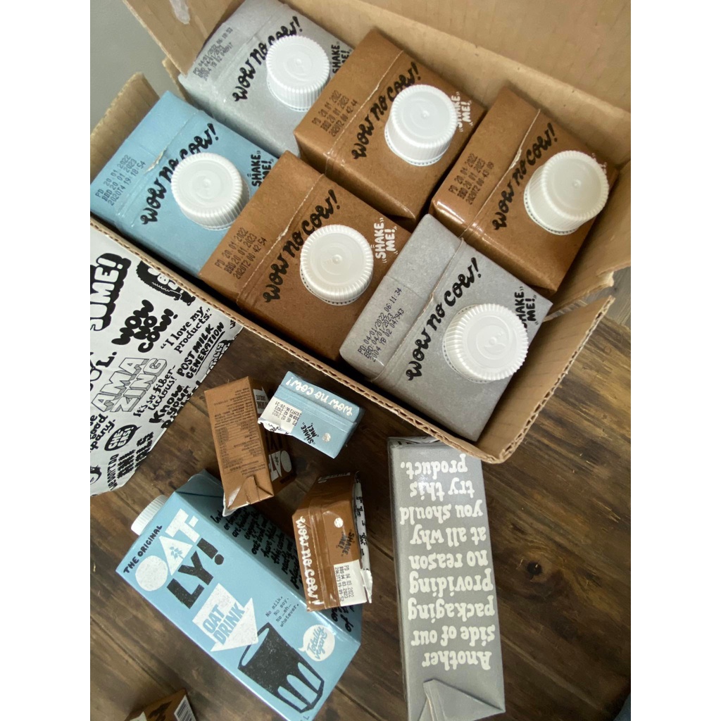 OATLY 🥛 (NGUYÊN VỊ) 1 THÙNG SỮA YẾN MẠCH CAO CẤP (6x1000ml)