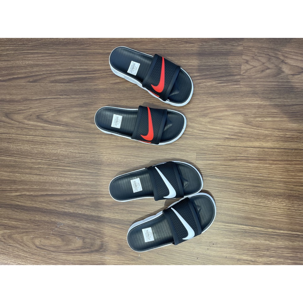 Dép nam DEPNAMAIRMAX bản ngang gắn logo full size